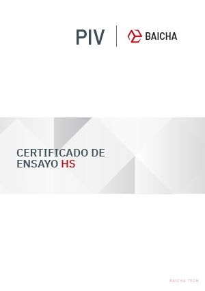 Baicha_Certif-ensayo-HS_PIV